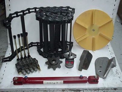 Western Hydraulic Ltd | Spreader drive parts